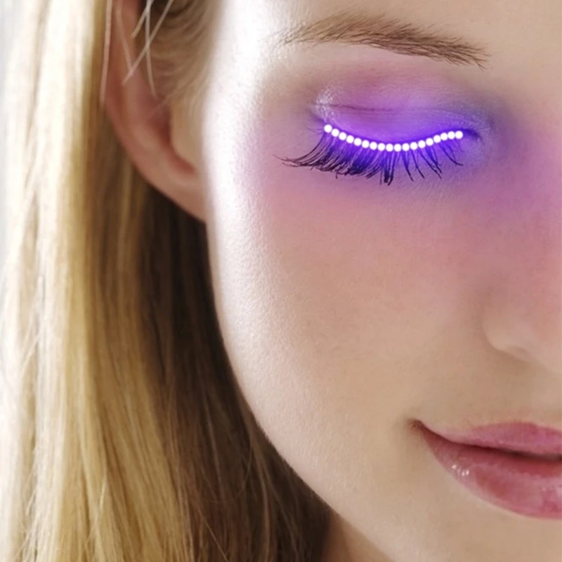 2017 New Design 1 Pair LED Eyelashes Eyelid False Eyelashes Fashion Icon Saloon Pub Club Party Blue/Red/White
2017 New Design 1 Pair LED Eyelashes Eyelid False Eyelashes Fashion Icon Saloon Pub Club Party Blue/Red/White