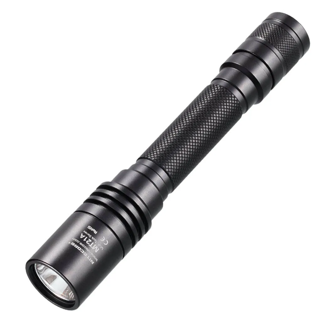 Tactical Flashlight NITECORE MT2A CREE XP-G2 R5 LED max. 345lumens beam throw 152 meter Multi-Task Torch for EDC daily usage
Tactical Flashlight NITECORE MT2A CREE XP-G2 R5 LED max. 345lumens beam throw 152 meter Multi-Task Torch for EDC daily usage