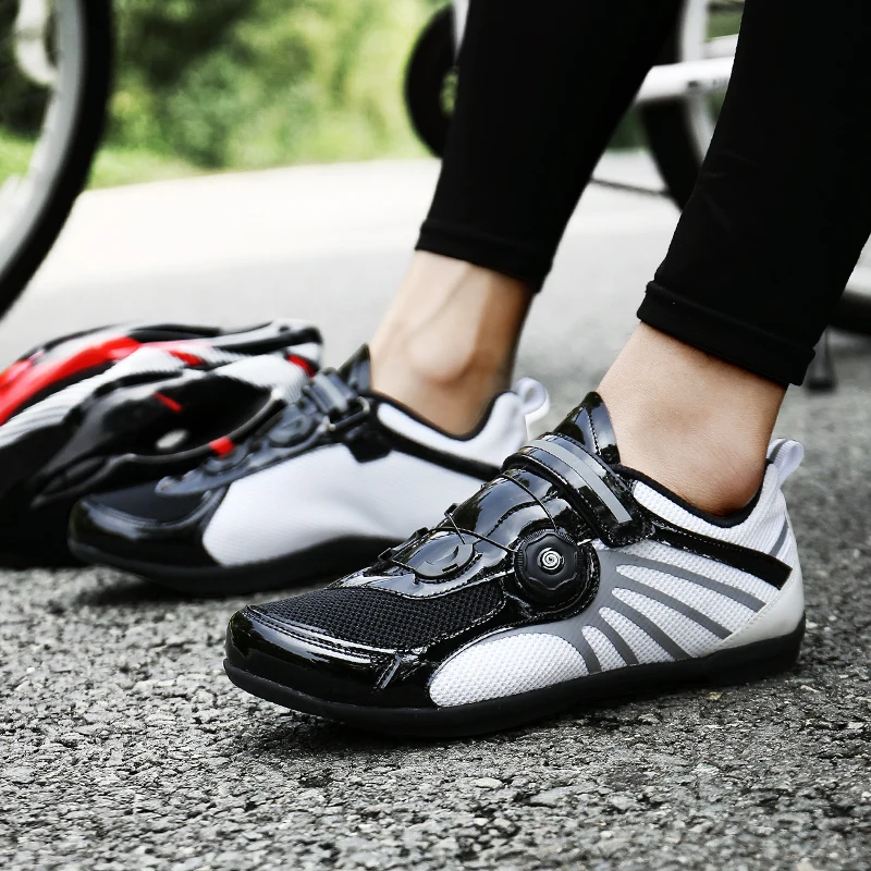 Unisex Breathable Pro Self-Locking Cycling Shoes Road Bike Bicycle Shoes Ultralight Athletic Racing Sneakers Zapatos Ciclismo
Unisex Breathable Pro Self-Locking Cycling Shoes Road Bike Bicycle Shoes Ultralight Athletic Racing Sneakers Zapatos Ciclismo