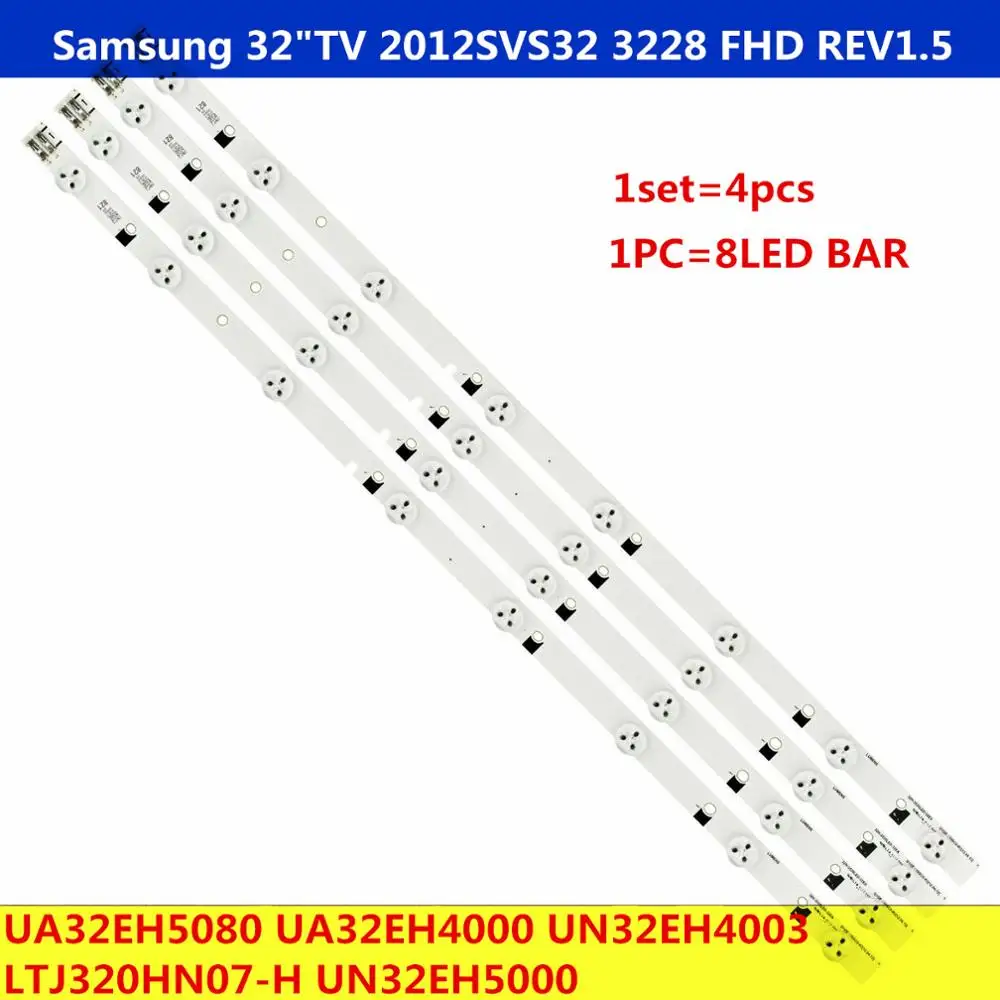 LED backlight strip 8 lamp for Samsung 32"TV 2012SVS32 3228 FHD REV1.5 UA32EH5080 UA32EH4000 UN32EH4003 LTJ320HN07-H UN32EH5000
LED backlight strip 8 lamp for Samsung 32"TV 2012SVS32 3228 FHD REV1.5 UA32EH5080 UA32EH4000 UN32EH4003 LTJ320HN07-H UN32EH5000