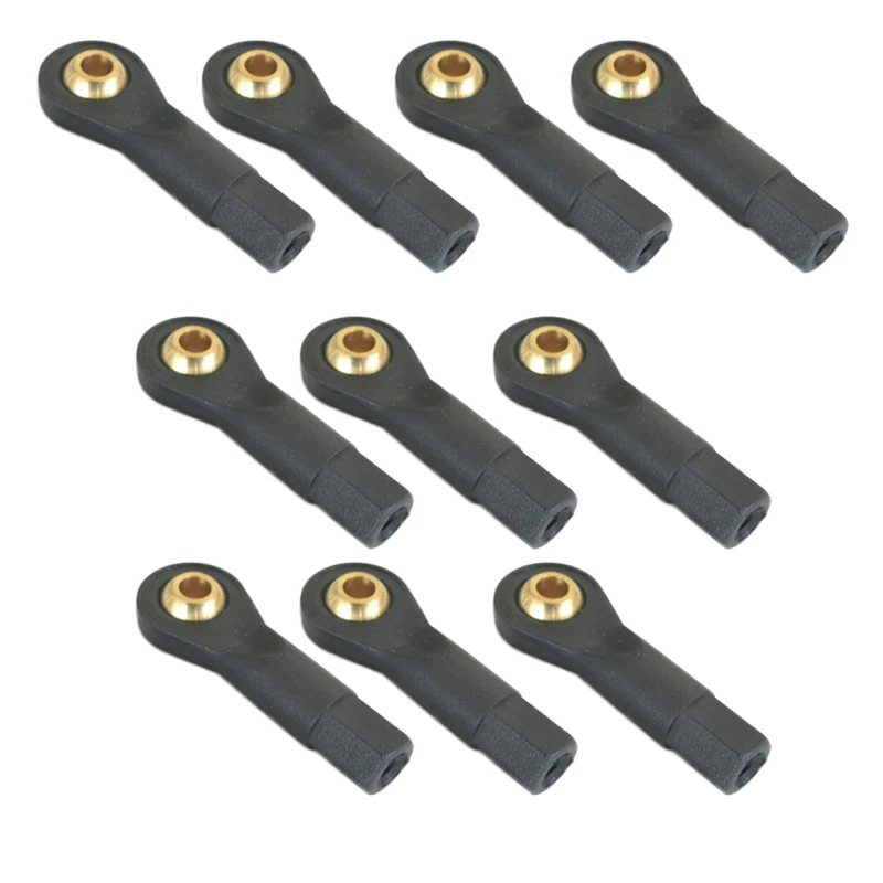 10pcs M2/M2.5/M3 Ball Head Rod End Accessories Set For RC Drift Car Truck Black
10pcs M2/M2.5/M3 Ball Head Rod End Accessories Set For RC Drift Car Truck Black