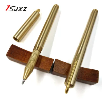Copper material Gel pen 0.5mm nib Gift Luxury box metal pen hotel business Writing ballpoint pen Learn office school stationery
Copper material Gel pen 0.5mm nib Gift Luxury box metal pen hotel business Writing ballpoint pen Learn office school stationery