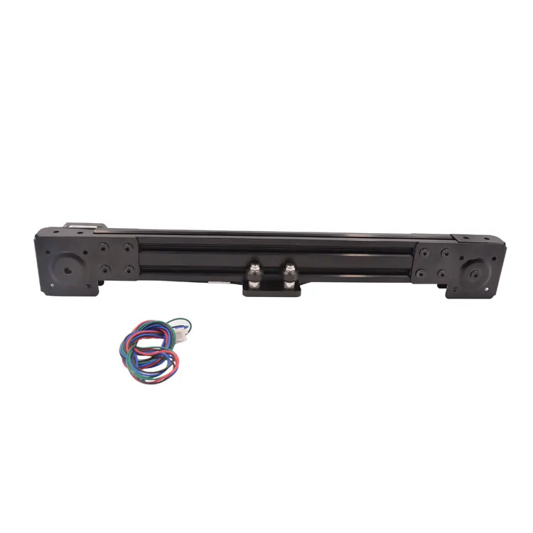 2040 v-slot Z axis CNC sliding table stroke 300mm synchronous belt slide linear actuator bundle kit set
2040 v-slot Z axis CNC sliding table stroke 300mm synchronous belt slide linear actuator bundle kit set