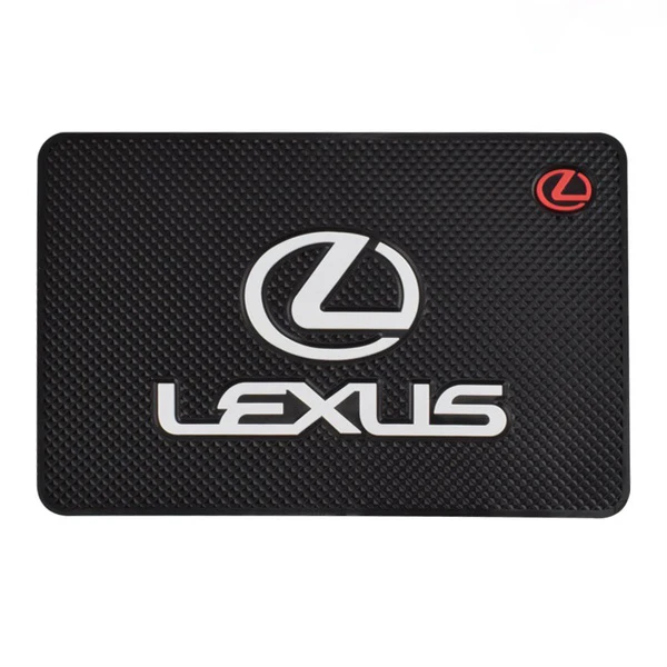 Car Anti-slip Mat Fit for All Cars Auto Washable Non-slip Mat for LEXUS Cell Phone GPS Keys Coins Holder Car Styling
Car Anti-slip Mat Fit for All Cars Auto Washable Non-slip Mat for LEXUS Cell Phone GPS Keys Coins Holder Car Styling