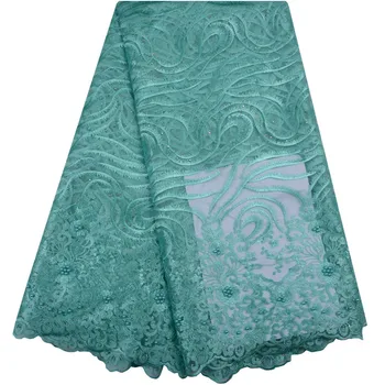 New designs High quality Nigerian lace fabrics for wedding 2018 Latest african french lace fabric with beads and stones 1094
New designs High quality Nigerian lace fabrics for wedding 2018 Latest african french lace fabric with beads and stones 1094