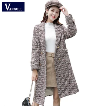 Fashion Casual Thick with Warm Women's Clothing Double Breasted A-Line Female Woolen Jackets Women Fringed long woolen coats
Fashion Casual Thick with Warm Women's Clothing Double Breasted A-Line Female Woolen Jackets Women Fringed long woolen coats
