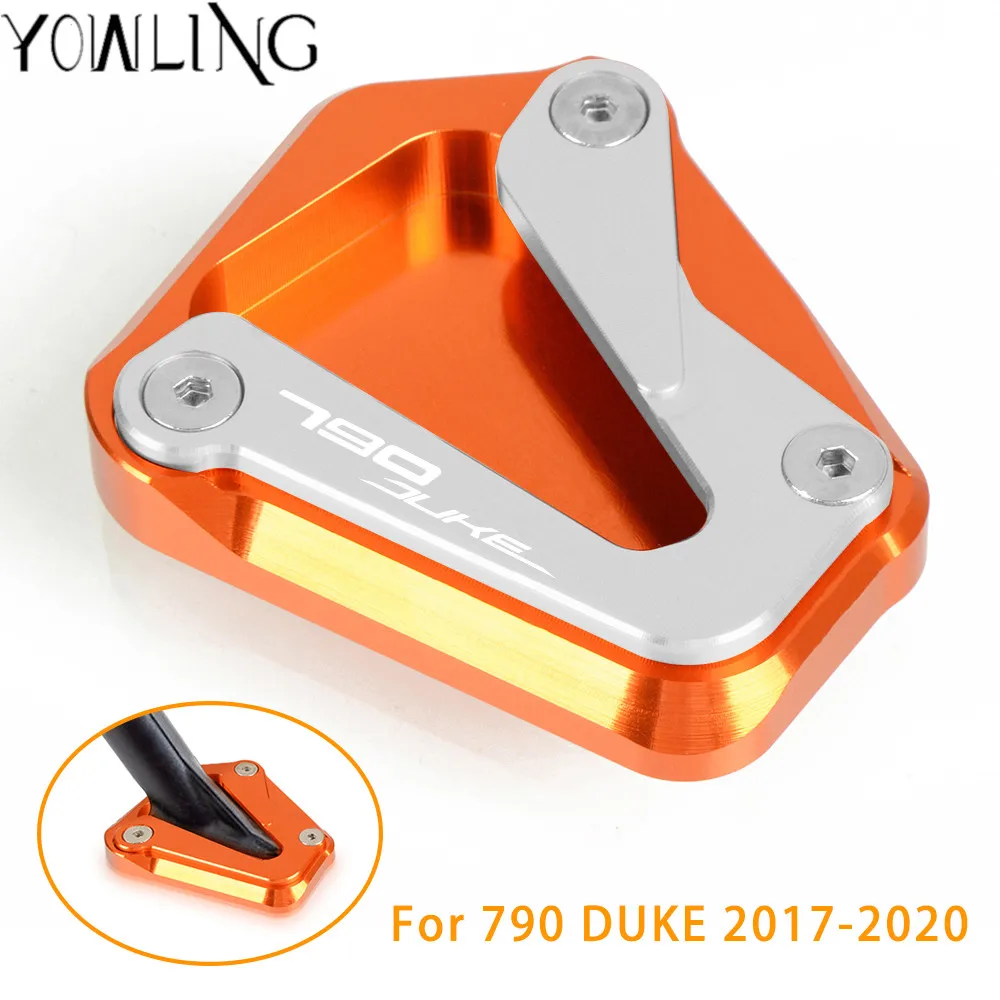 CNC Aluminum Motorcycle Side Stand Enlarger Plate Kickstand Enlarge Foot shelf Extension for KTM 790 Duke 790Duke 2018 2019 2020
CNC Aluminum Motorcycle Side Stand Enlarger Plate Kickstand Enlarge Foot shelf Extension for KTM 790 Duke 790Duke 2018 2019 2020