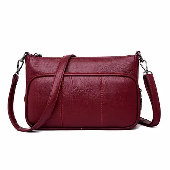 2019 crossbody bags for women soft leather shoulder bag sac a main vintage leather messenger bag for girls solid flap bags
2019 crossbody bags for women soft leather shoulder bag sac a main vintage leather messenger bag for girls solid flap bags