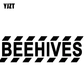 YJZT 15.2CM*13CM Caution Beehives Car Sticker Vinyl Bees Beekeeping Decal Black/Silver C19-0103
YJZT 15.2CM*13CM Caution Beehives Car Sticker Vinyl Bees Beekeeping Decal Black/Silver C19-0103