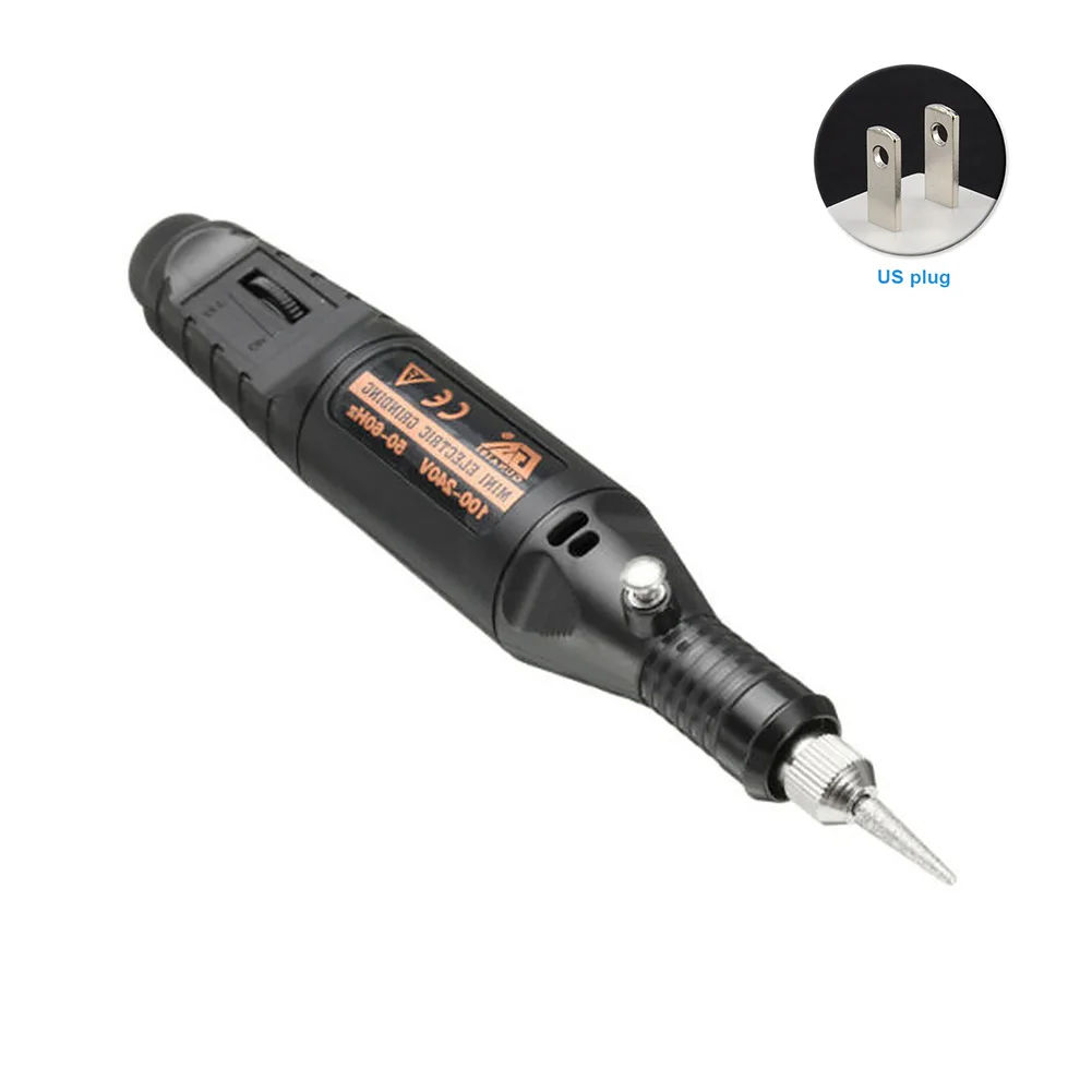 100-240V Glass Detail Leave Message Micro Carving Engraving Pen Ceramic DIY Diamond Tip Manual Stepless Speed For Wood Metal
100-240V Glass Detail Leave Message Micro Carving Engraving Pen Ceramic DIY Diamond Tip Manual Stepless Speed For Wood Metal