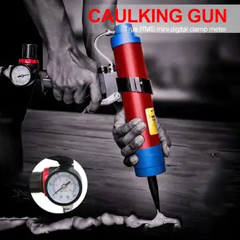 310ml Cartridge Gun Paint & Decorating Pneumatic Caulking Gun Glass Glue Air Rubber Guns Tools Sealant Finishing Tools
310ml Cartridge Gun Paint & Decorating Pneumatic Caulking Gun Glass Glue Air Rubber Guns Tools Sealant Finishing Tools