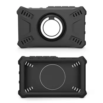 DS213 Black Mini Silicone Case Shell With 1Pcs Ring Bracket Protector Soft for Oscilloscope with Ring Bracket
DS213 Black Mini Silicone Case Shell With 1Pcs Ring Bracket Protector Soft for Oscilloscope with Ring Bracket