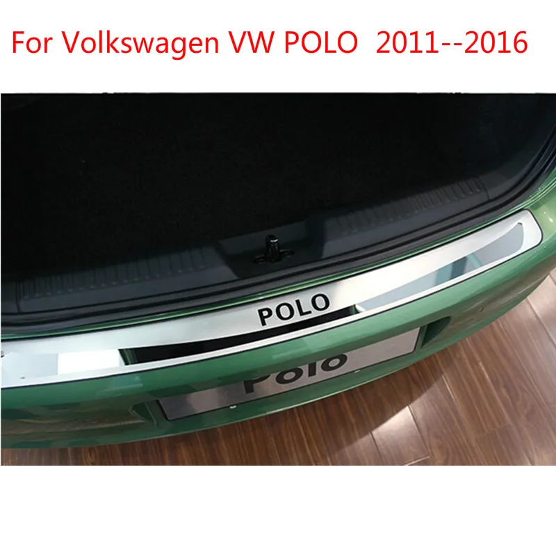 High quality Stainless steel Exterior Door sill scuff plate Guards cover trim Auto For Volkswagen VW POLO 2011 -- 2016
High quality Stainless steel Exterior Door sill scuff plate Guards cover trim Auto For Volkswagen VW POLO 2011 -- 2016