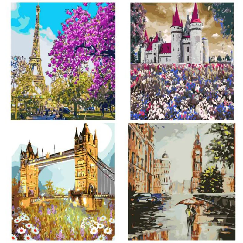 Painting By Numbers Frameworks coloring by numbers Pictures Home Decor canvas beauty london tower Decorations Modular pictures
Painting By Numbers Frameworks coloring by numbers Pictures Home Decor canvas beauty london tower Decorations Modular pictures