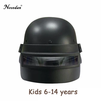 Pubg Level 3 Helmet Cosplay Costumes Playerunknown's Battlegrounds Eat Chicken Mask Halloween For Kids Boys 6-15 years
Pubg Level 3 Helmet Cosplay Costumes Playerunknown's Battlegrounds Eat Chicken Mask Halloween For Kids Boys 6-15 years