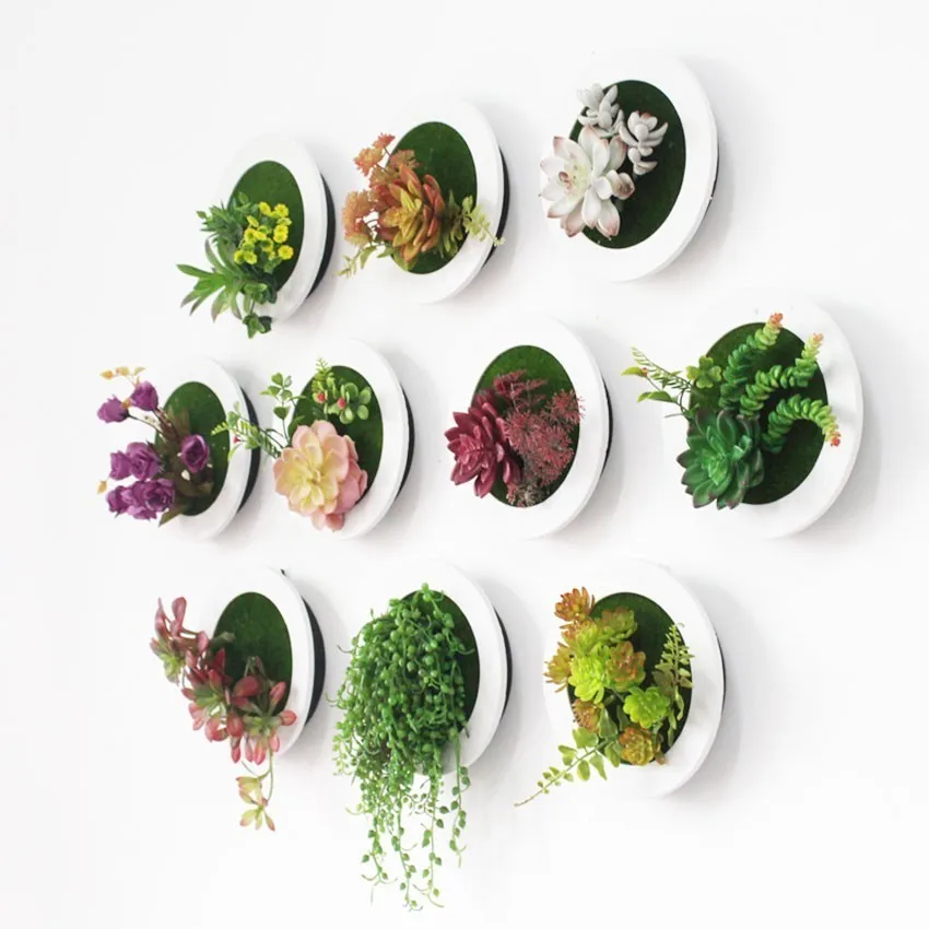 Simulation Plant Photo Frame Wall Fleshy Flower Pot Ornament Wall Hanging Creative Solid Round Photo Frame Wall Decoration
Simulation Plant Photo Frame Wall Fleshy Flower Pot Ornament Wall Hanging Creative Solid Round Photo Frame Wall Decoration