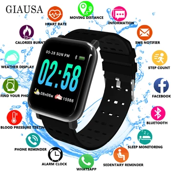 pedometer activity monitor smart watch Men Women Heart Rate Monitor Sport Fitness Tracker Blood Pressure Waterproof Smartwatch
pedometer activity monitor smart watch Men Women Heart Rate Monitor Sport Fitness Tracker Blood Pressure Waterproof Smartwatch