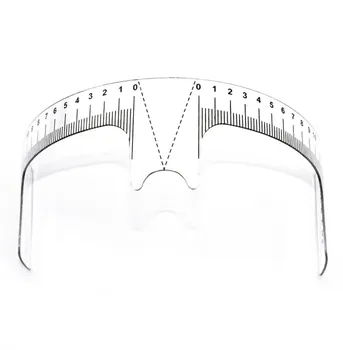 Tattoo Eyebrow Grooming Stencil Shaper Ruler Measure Tool Makeup Reusable Eyebrow Ruler Tool Measures
Tattoo Eyebrow Grooming Stencil Shaper Ruler Measure Tool Makeup Reusable Eyebrow Ruler Tool Measures