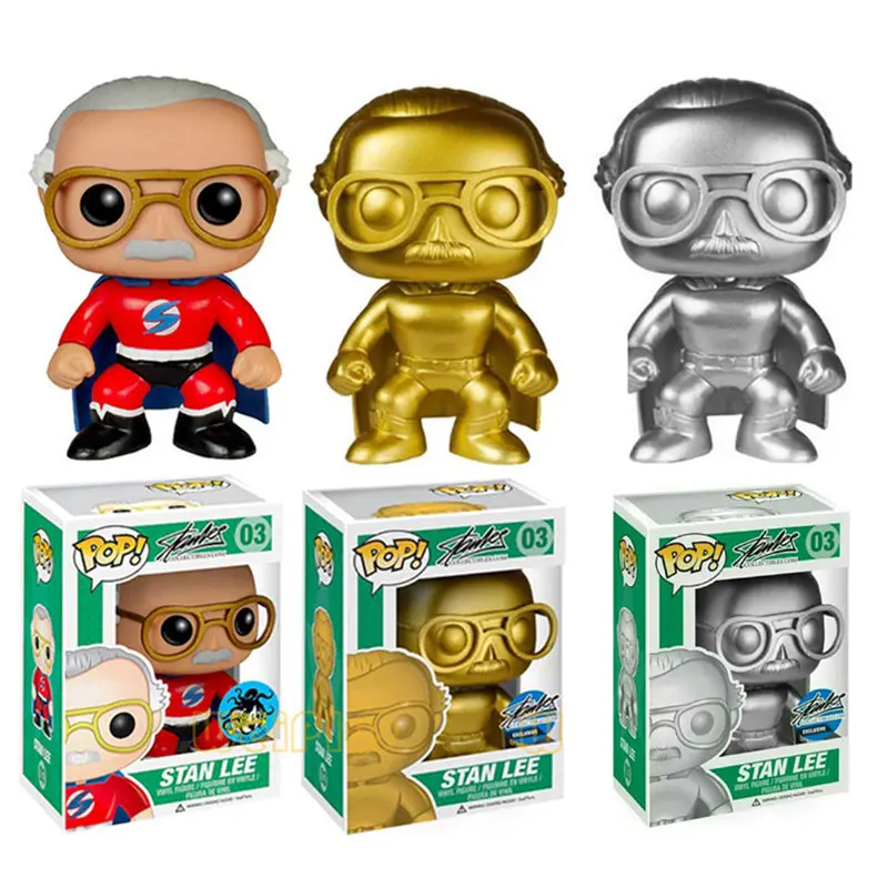 FUNKO POP NEW ARRIVAL MARVEL Limited Edition Avengers: Endgame STAN LEE ACTION FIGURE TOYS FOR CHILDREN CHRISTMAS GIFT
FUNKO POP NEW ARRIVAL MARVEL Limited Edition Avengers: Endgame STAN LEE ACTION FIGURE TOYS FOR CHILDREN CHRISTMAS GIFT