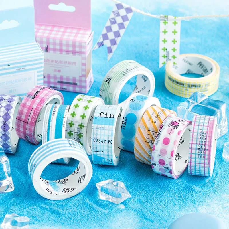 15mm*5m Funny Letters Washi Tape Lattice Decorative Adhesive Masking Tapes For Decorations Scrapbooking Diary Diy Albums Tapes
15mm*5m Funny Letters Washi Tape Lattice Decorative Adhesive Masking Tapes For Decorations Scrapbooking Diary Diy Albums Tapes