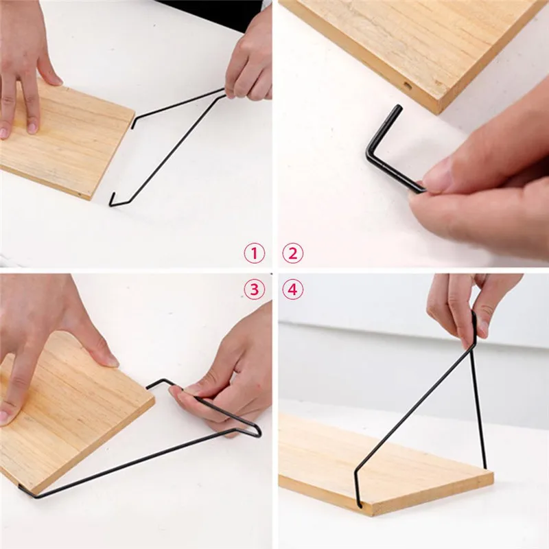 Nordic-Wooden-Wall-Shelf-Iron-Partition-Board-Bedroom-TV-Wall-Hanging-Storage-Shelf-Rack-for-Home (4)