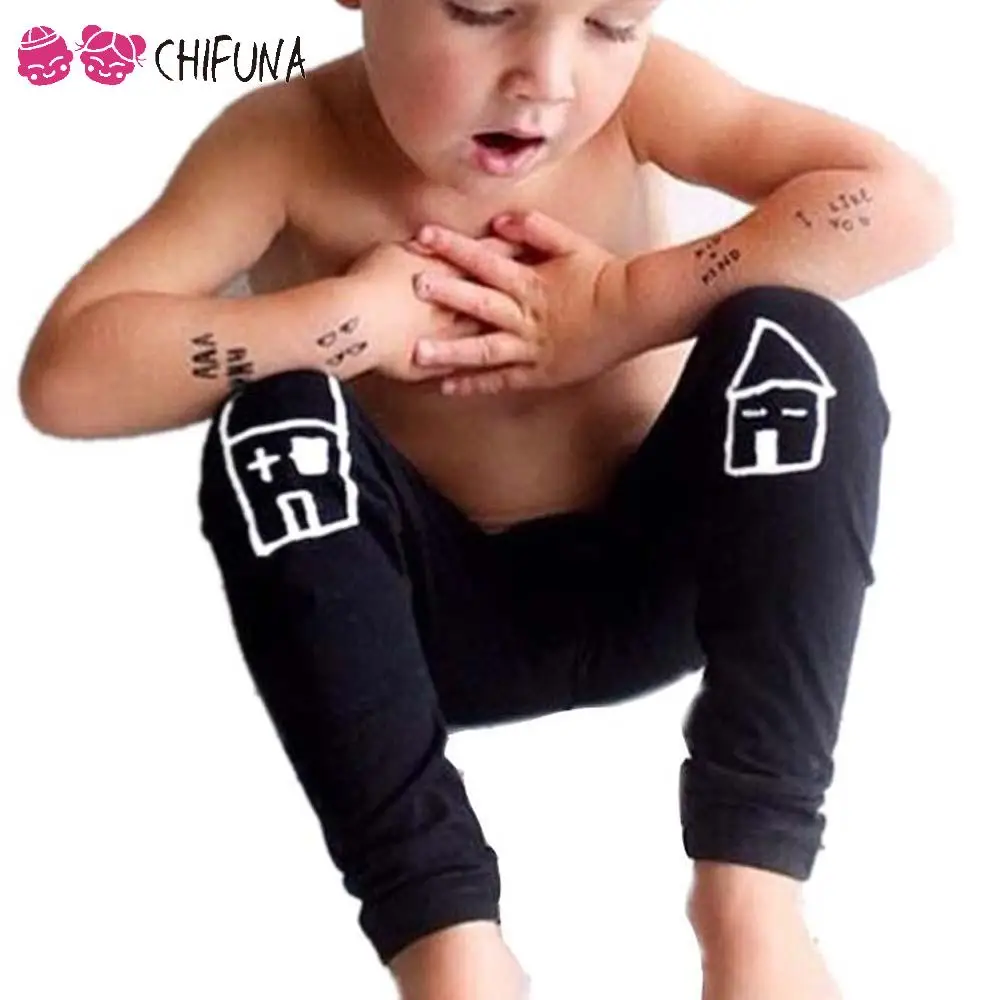 Popular 1-4 Yrs Spring Autumn Kids Kikikids Leggings For Girls Boys Cotton Small House Print Trousers Children Skinny Pants
Popular 1-4 Yrs Spring Autumn Kids Kikikids Leggings For Girls Boys Cotton Small House Print Trousers Children Skinny Pants