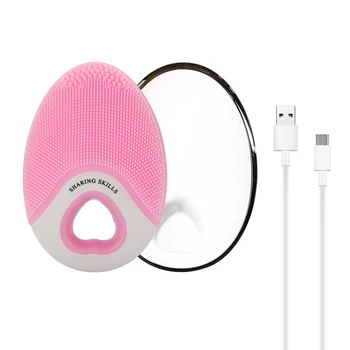 Private Wireless Portable Antibacterial Electric Sonic Waterproof Silicone Facial Cleansing Brush Massage Deep Cleaning Pore
Private Wireless Portable Antibacterial Electric Sonic Waterproof Silicone Facial Cleansing Brush Massage Deep Cleaning Pore