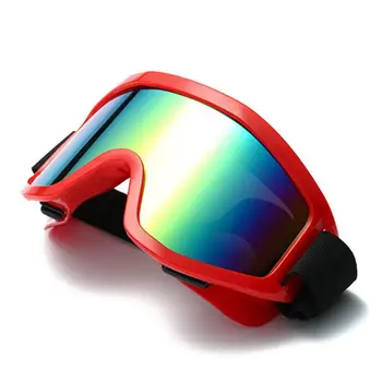 Glasses Ski Snowboard Goggles Windproof Dustproof Anti Fog Adjustable Elastic Winter Outdoor Sports Eyewear Sportswear
Glasses Ski Snowboard Goggles Windproof Dustproof Anti Fog Adjustable Elastic Winter Outdoor Sports Eyewear Sportswear