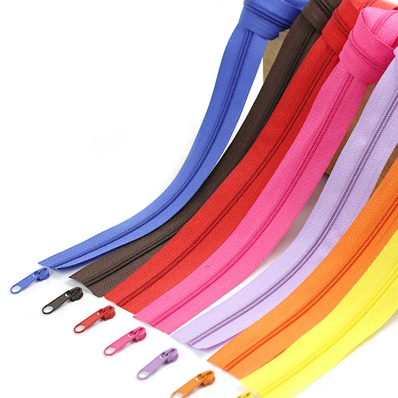 50m/lot #3 Continuous Nylon Coil Zipper Chain for Sewing Bedding Set Cover with Pull Zippers Bulk Tailoring Materials
50m/lot #3 Continuous Nylon Coil Zipper Chain for Sewing Bedding Set Cover with Pull Zippers Bulk Tailoring Materials