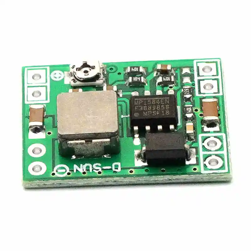 MP1584EN DC-DC 3A adjustable buck regulator power supply module step-down board 24V to 12V9V5V3V
MP1584EN DC-DC 3A adjustable buck regulator power supply module step-down board 24V to 12V9V5V3V