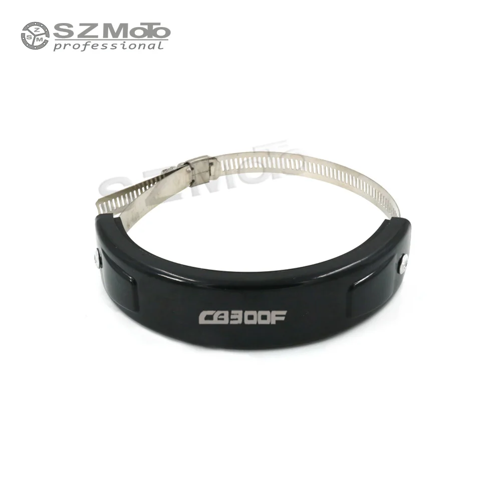 For HONDA CB300F CB300 Silencer Round Oval Exhaust Protector Can Cover SILICONE Motorcycle Scope 100MM-140MM Protect LOGO Black
For HONDA CB300F CB300 Silencer Round Oval Exhaust Protector Can Cover SILICONE Motorcycle Scope 100MM-140MM Protect LOGO Black