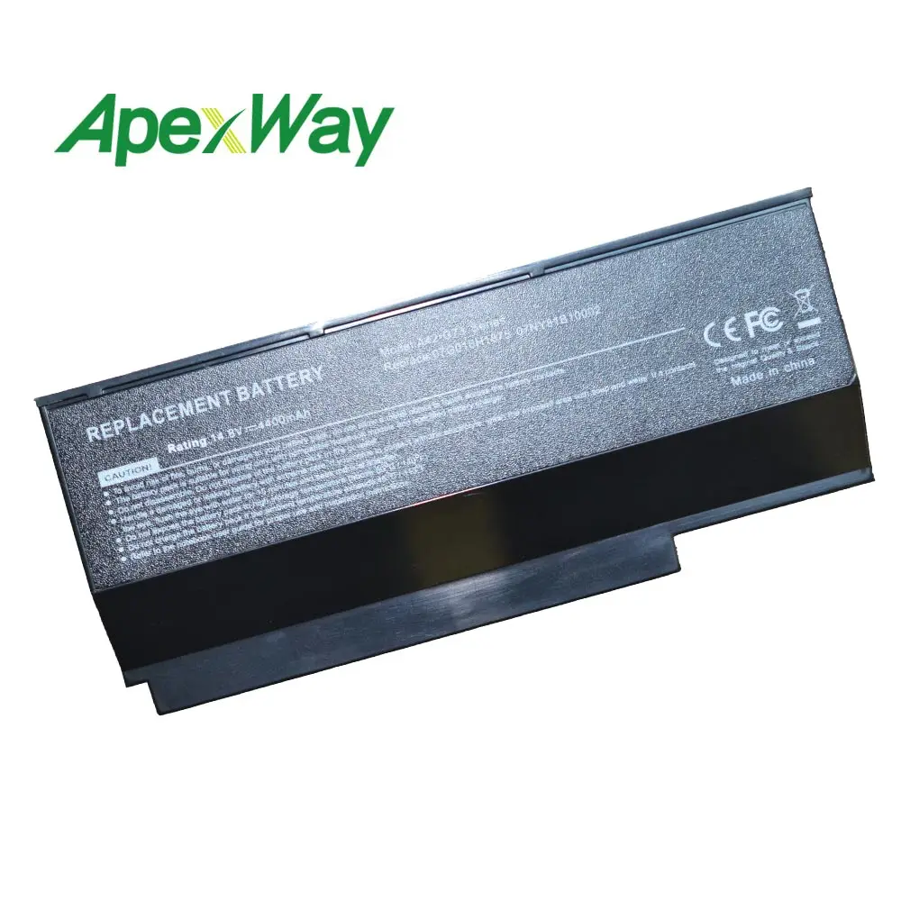 8 cells 4400MAH 14.4V laptop battery for ASUS A42-G73 G73S G53 G53J G53S G53SX G73J G73JH G73JW G73G G53SW G73 G73JH-RBBX05
8 cells 4400MAH 14.4V laptop battery for ASUS A42-G73 G73S G53 G53J G53S G53SX G73J G73JH G73JW G73G G53SW G73 G73JH-RBBX05