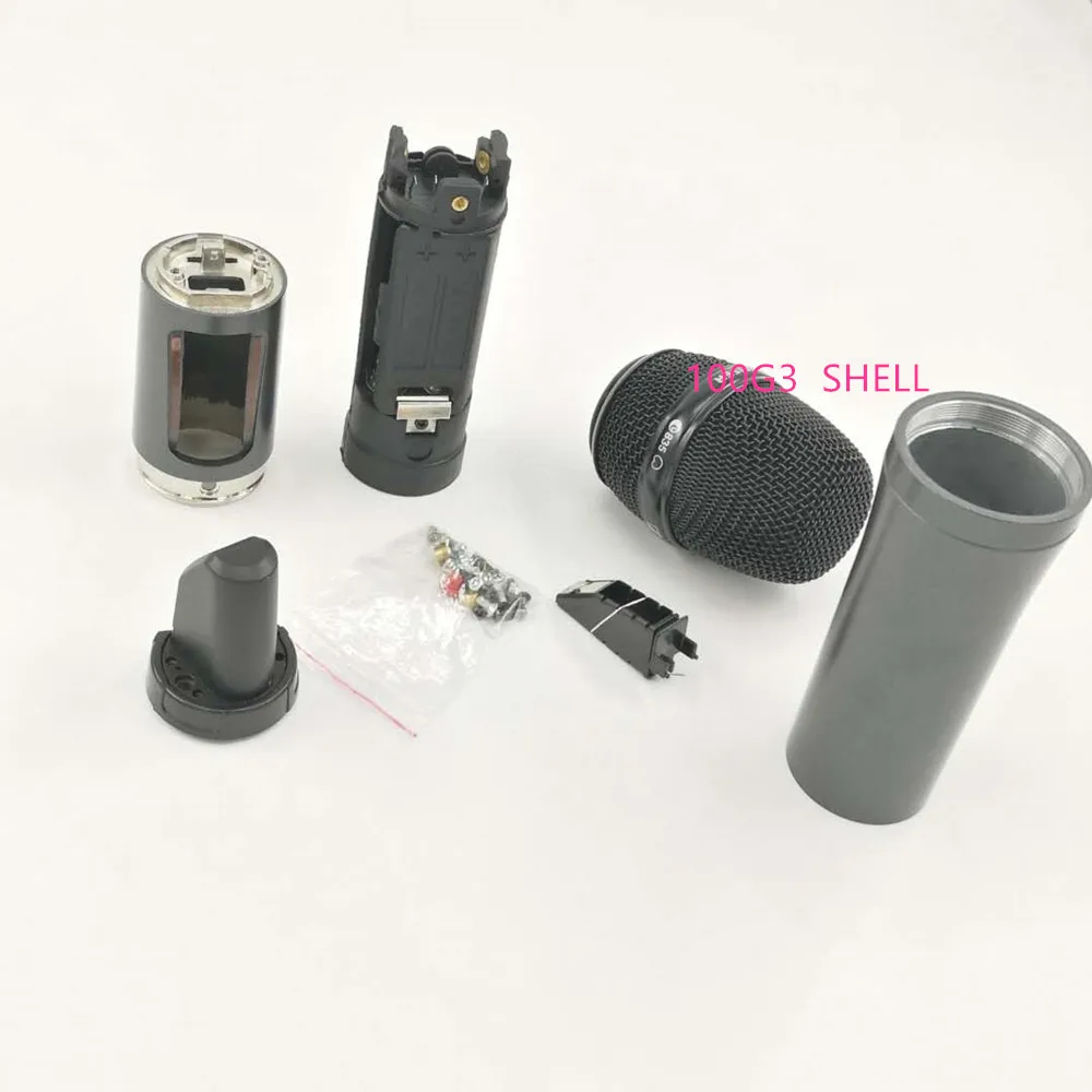 replacement repair Wireless microphone Cover / microphone housing For Sennheiser 100G3 EW100G3 135 g3 with Plastic parts
replacement repair Wireless microphone Cover / microphone housing For Sennheiser 100G3 EW100G3 135 g3 with Plastic parts