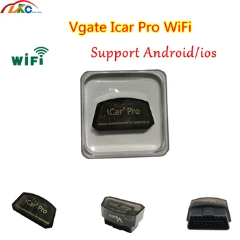 50pcs/lot DHL Free shipping ELM327 V2.1 Vgate iCar Pro OBD2 WiFi OBDII Protocols For Android/IOS Car Diagnostic Scanner Tool
50pcs/lot DHL Free shipping ELM327 V2.1 Vgate iCar Pro OBD2 WiFi OBDII Protocols For Android/IOS Car Diagnostic Scanner Tool