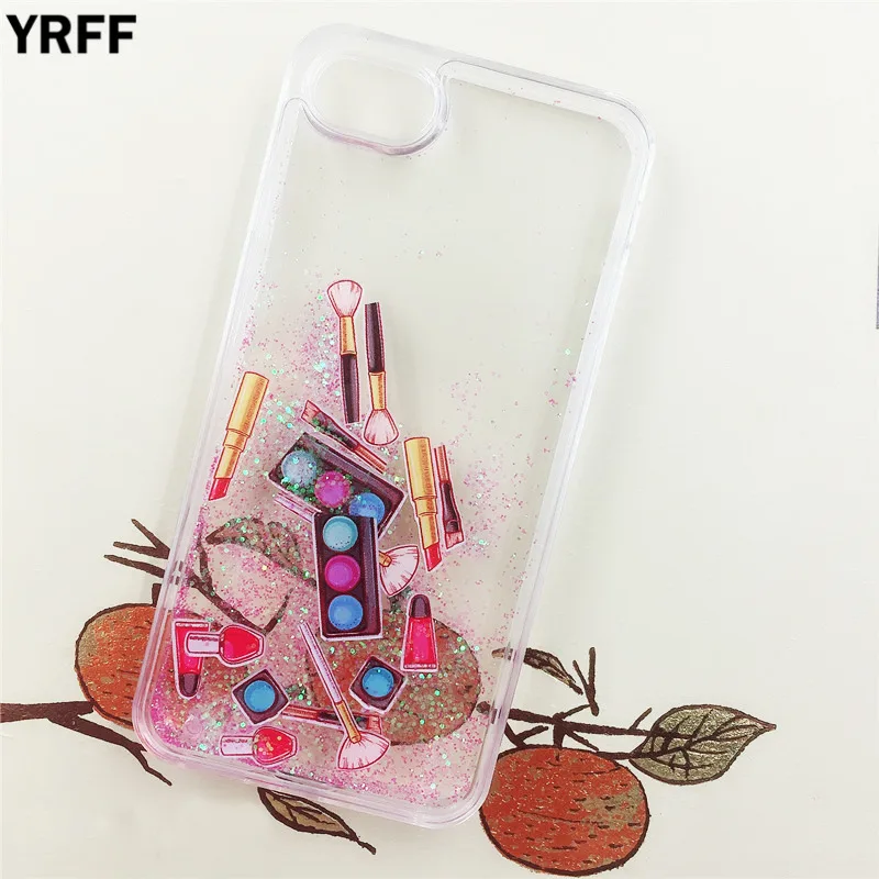 YRFF Dynamic Liquid quicksand Case For iphone XS X Fundas Coque Cover For iphone 6S 6 8 7 plus Makeup Tools pattern phone case
YRFF Dynamic Liquid quicksand Case For iphone XS X Fundas Coque Cover For iphone 6S 6 8 7 plus Makeup Tools pattern phone case