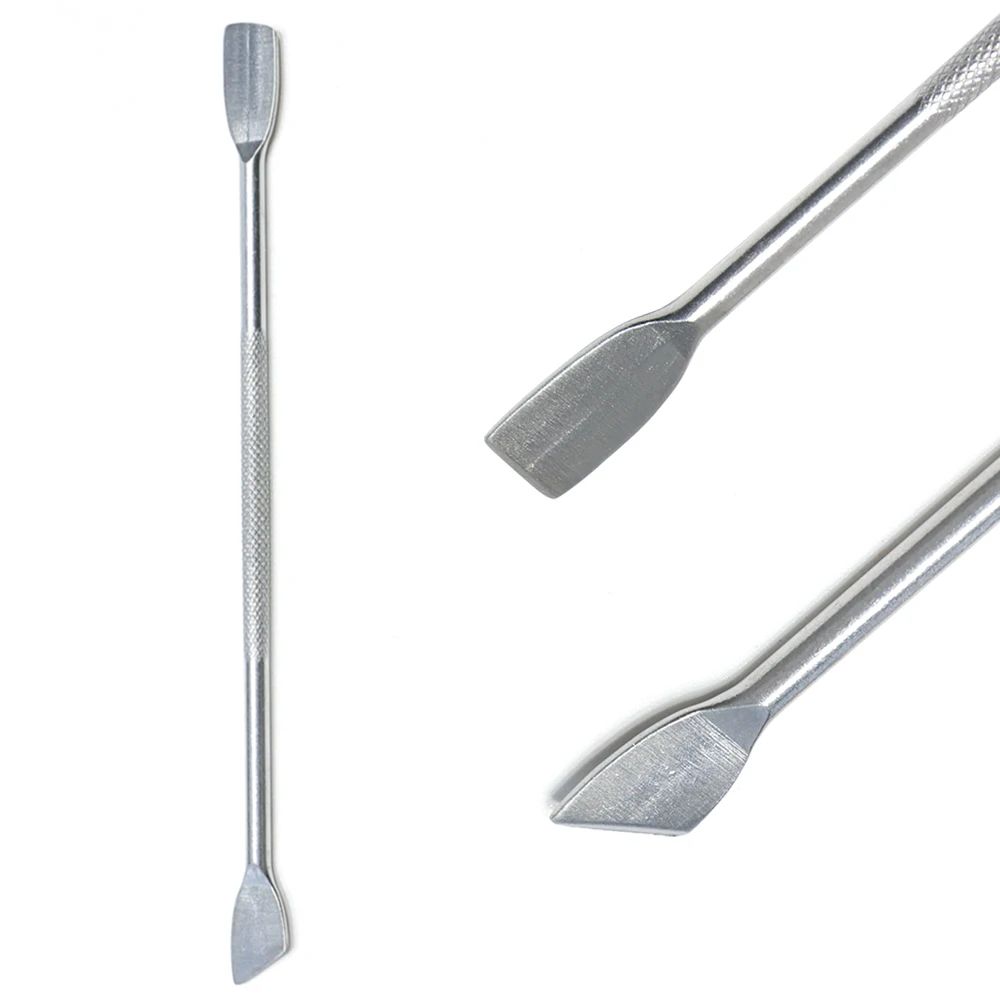 1pcs 2 Ways Stainless Steel Cuticle Pusher Remover Stick Gel Nail Polish Cleaner Tools Cut Pedicure Manicure Pro Equipment BE653
1pcs 2 Ways Stainless Steel Cuticle Pusher Remover Stick Gel Nail Polish Cleaner Tools Cut Pedicure Manicure Pro Equipment BE653