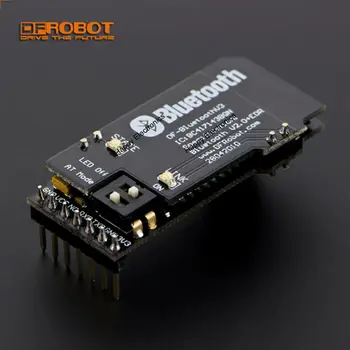 DFRobot Genuine Bluetooth 2.0 + EDR module V3 CSR BC417143 2.4G DC 3.5V~8V or 3.3V 30m for transparent serial data communication
DFRobot Genuine Bluetooth 2.0 + EDR module V3 CSR BC417143 2.4G DC 3.5V~8V or 3.3V 30m for transparent serial data communication
