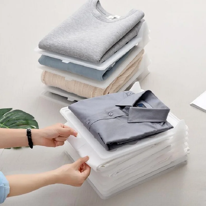 5/10PCS Creativity Wardrobe Partition Clothing Storage Rack Household Clothes Folding Board Tshirt Organizing Travel Organizer
5/10PCS Creativity Wardrobe Partition Clothing Storage Rack Household Clothes Folding Board Tshirt Organizing Travel Organizer