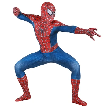 Adult Men Kids Spider-Man Into the Spider-Verse Miles Morales Cosplay Costume Zentai Spiderman Pattern Bodysuit Suit Jumpsuits
Adult Men Kids Spider-Man Into the Spider-Verse Miles Morales Cosplay Costume Zentai Spiderman Pattern Bodysuit Suit Jumpsuits