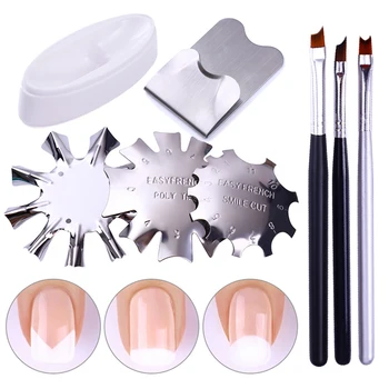 french Line Edge Cutter Nail Stencil Edge Trimmer Clipper Styling Forms Accessories Nail Art Tools
french Line Edge Cutter Nail Stencil Edge Trimmer Clipper Styling Forms Accessories Nail Art Tools