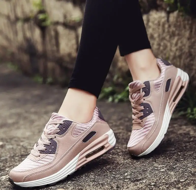 Sneakers Women Running Shoes Breathable Mesh Knit Air Platform Flats Wege Shoe Sport Shoes Woman Zapatillas Hombre Deportiva
Sneakers Women Running Shoes Breathable Mesh Knit Air Platform Flats Wege Shoe Sport Shoes Woman Zapatillas Hombre Deportiva