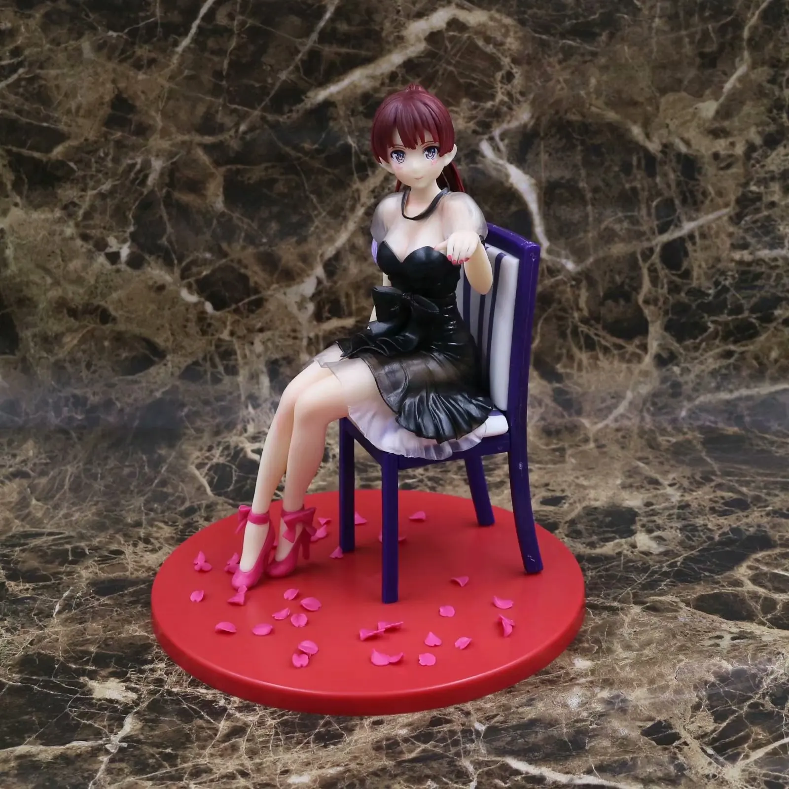 20CM Japanese anime figure Saenai Heroine no Sodatekata Katou Megumi dress ver action figure collectible model toys for boys
20CM Japanese anime figure Saenai Heroine no Sodatekata Katou Megumi dress ver action figure collectible model toys for boys