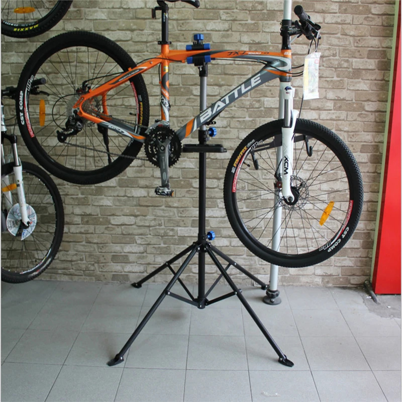 Bicycle mountain bike bicycle maintenance frame shop repair frame tripod hanging repair table cleaning
Bicycle mountain bike bicycle maintenance frame shop repair frame tripod hanging repair table cleaning