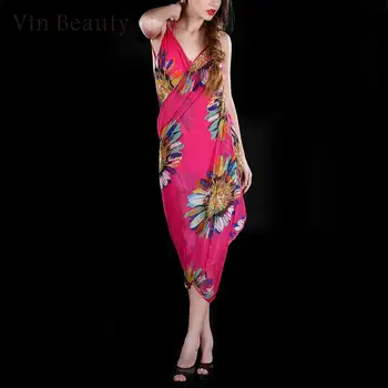 Chiffon Bikini Blouse Sun-Protective Clothing Fashion Headscarf Beach Towel Multifunction Shirts Accessories
Chiffon Bikini Blouse Sun-Protective Clothing Fashion Headscarf Beach Towel Multifunction Shirts Accessories