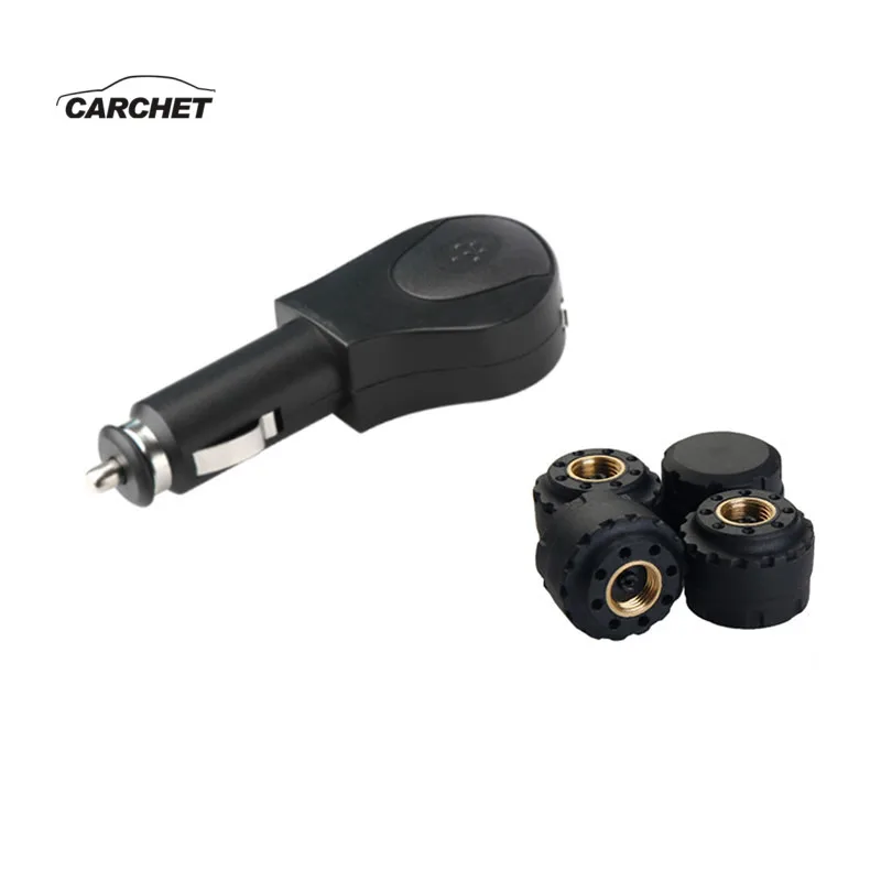 CARCHET беспроводная Bluetooth система контроля давления в шинах приемник для