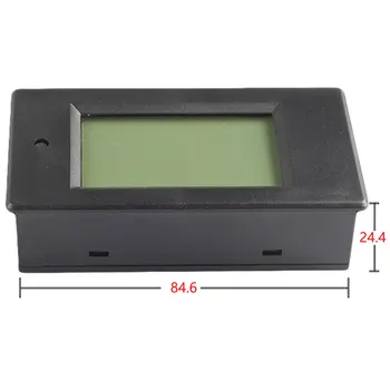 LCD Display Digital Multimeter Ammeter Voltmeter DC 6.5-100V 0-100A Current Voltage Power Energy Meter 100A Current Shunt
LCD Display Digital Multimeter Ammeter Voltmeter DC 6.5-100V 0-100A Current Voltage Power Energy Meter 100A Current Shunt