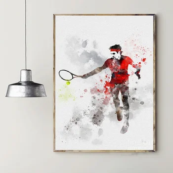 Roger Federer Tennis star Art Canvas Poster Home Decor Dropshipping 60x90cm 
Roger Federer Tennis star Art Canvas Poster Home Decor Dropshipping 60x90cm