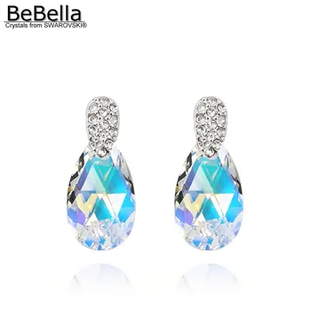 BeBella crystal pear drop earrings for women with Crystals from Swarovski fashion jewelry birthday Christams gift for girl 2018
BeBella crystal pear drop earrings for women with Crystals from Swarovski fashion jewelry birthday Christams gift for girl 2018