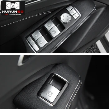 Car Styling For Mercedes Benz C E Class W204 W212 Auto Window Lifter Control Frame Switch Decor Armrest Panel Trim Sticker Cover
Car Styling For Mercedes Benz C E Class W204 W212 Auto Window Lifter Control Frame Switch Decor Armrest Panel Trim Sticker Cover