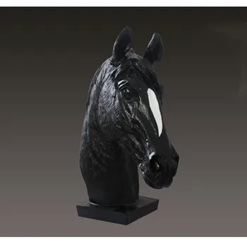 Horse Head Statues Lucky Animals Feng Shui Figurine Art&Craft European Style Living Room Office Ornaments R662
Horse Head Statues Lucky Animals Feng Shui Figurine Art&Craft European Style Living Room Office Ornaments R662